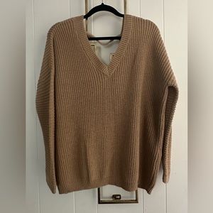 Brown Knit top